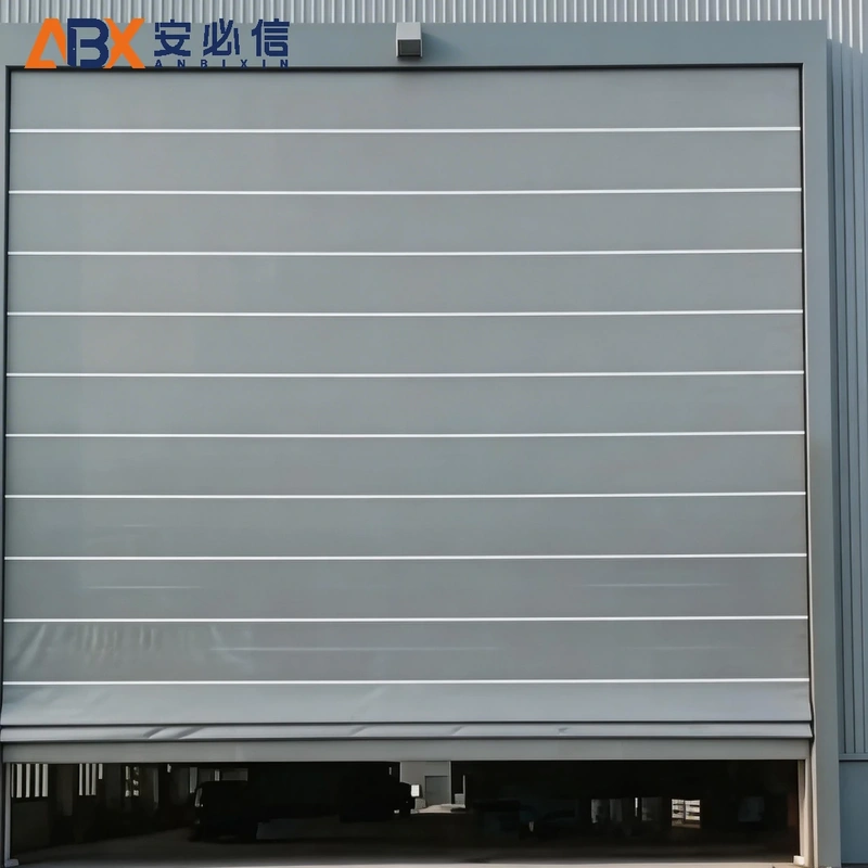 中山PVC堆积门