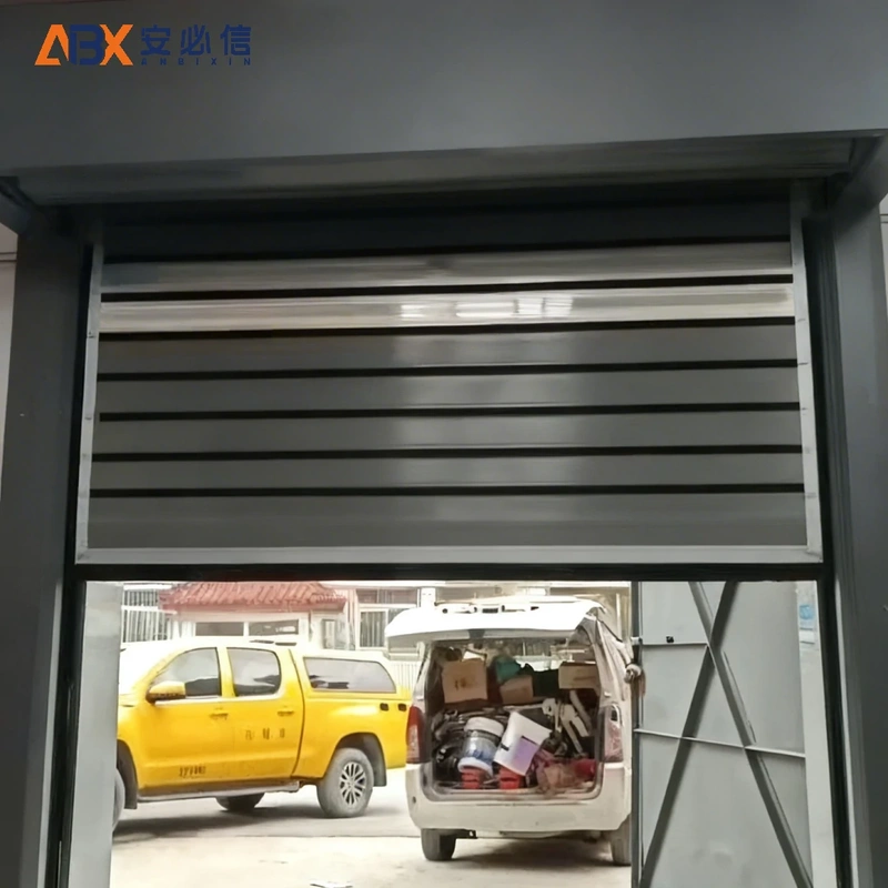 中山铝质快速门